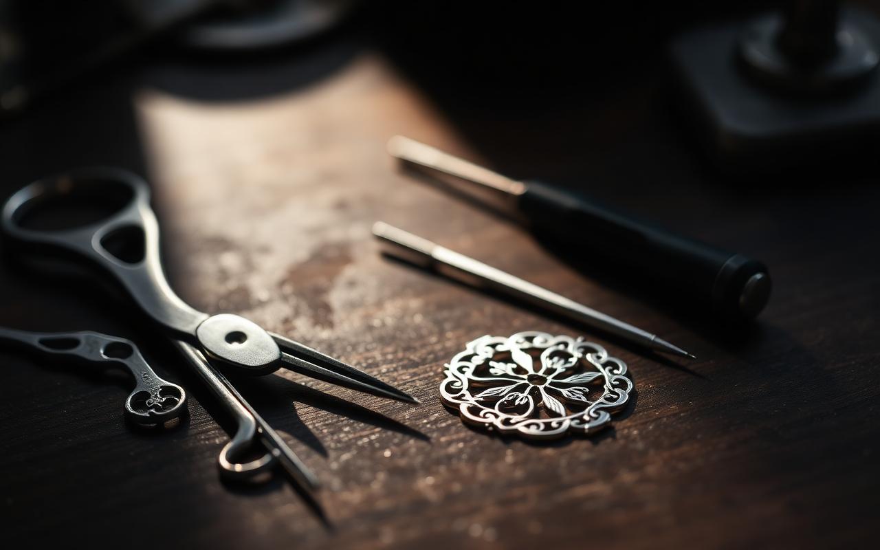 Rescuing Silver Filigree